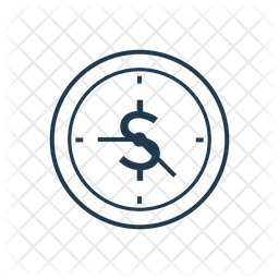 256x256 Time Management Icon Of Line Style