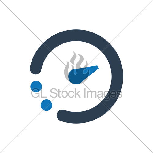 500x500 Time Management Icon Gl Stock Images
