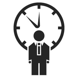 250x250 Time Management Icon The Online Learning Platform