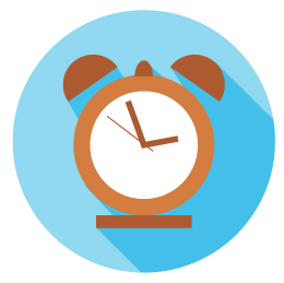 260x259 Time Management Icon Big