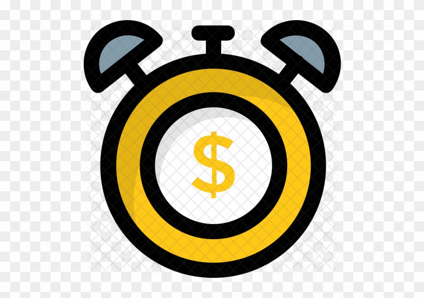 840x592 Time Is Money Icon