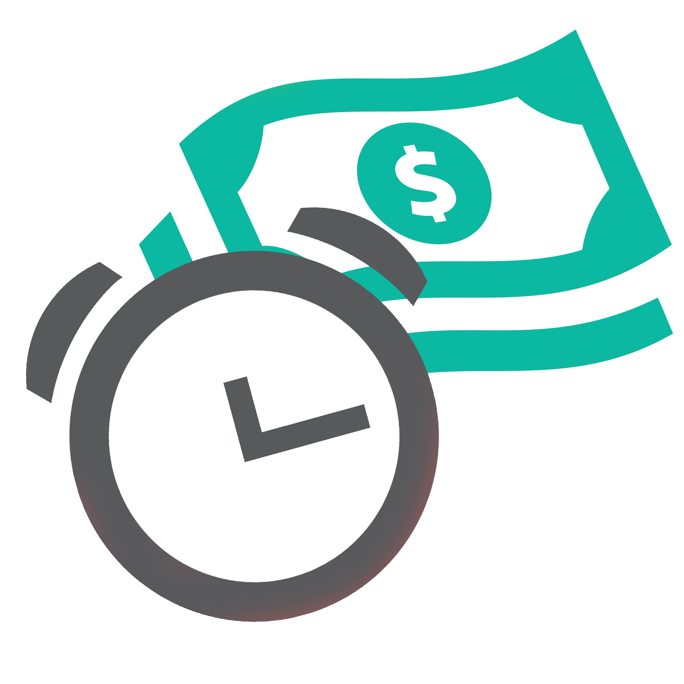 2400x2400 Time Money Icon