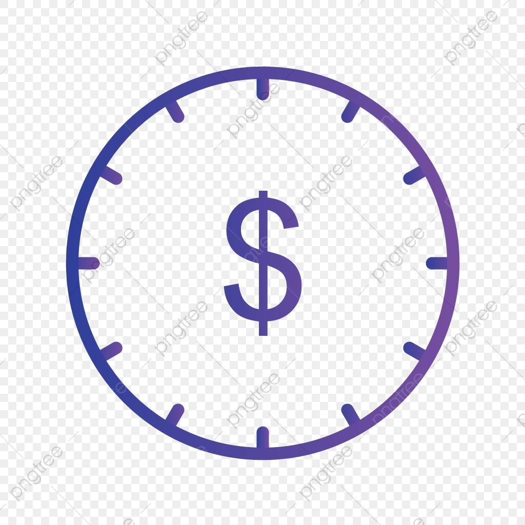 1024x1024 Vector Time Is Money Icon, Money Icon, Time Icon, Time Is Money