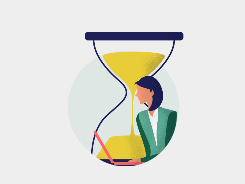 800x600 Time Off Requests Icon