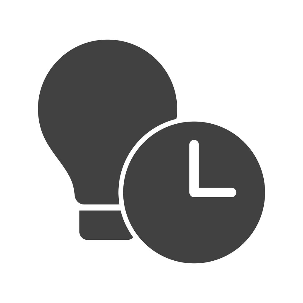 1024x1024 Timeout Glyph Icon