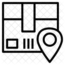 256x256 Real Time Tracking Icon Of Line Style