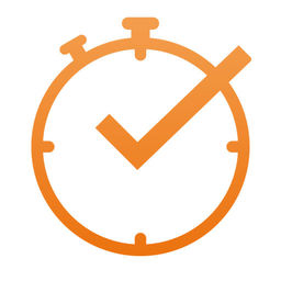 256x256 Time Tracking Icon
