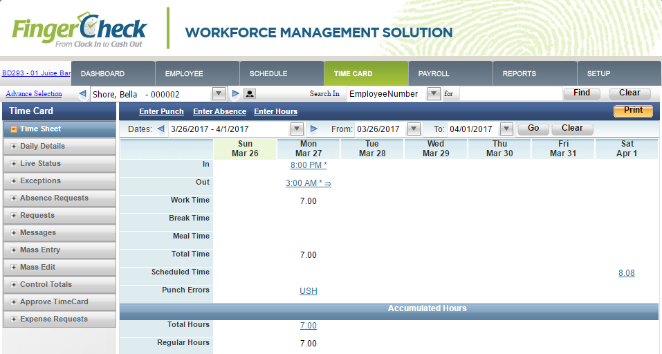 957x512 Overnight Shift Icon Added To Time Card Fingercheck