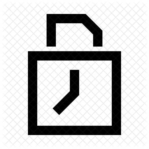 512x512 Time Card Icon Of Line Style