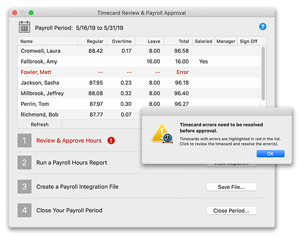 584x461 Virtual Timeclock Missed Clock Out Errors