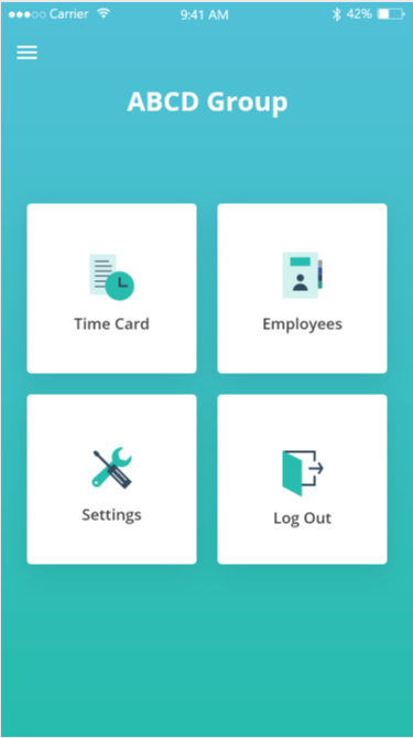 375x669 Upunch Mobile App