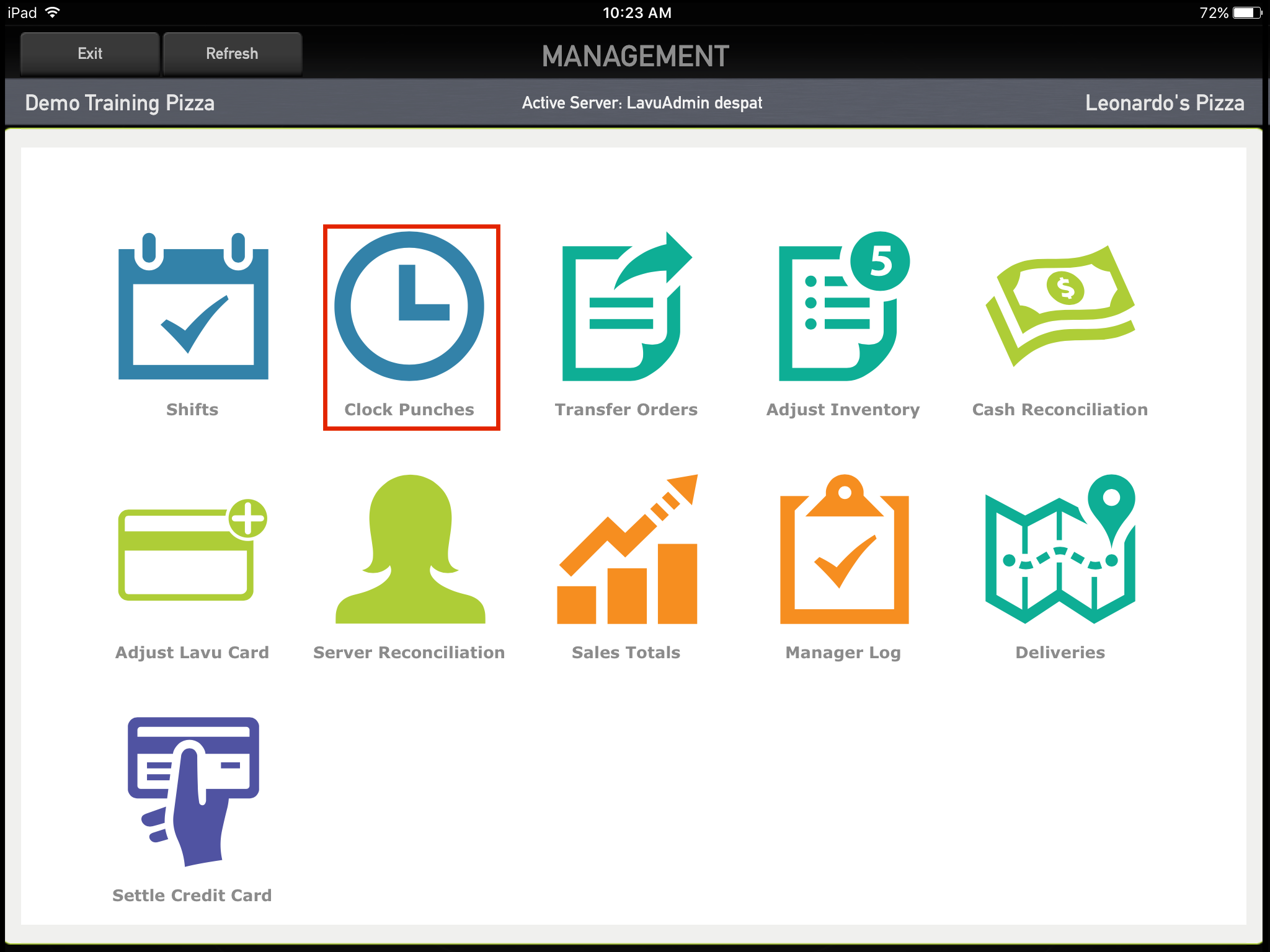 2048x1536 Adjusting Time Cards Lavu Support
