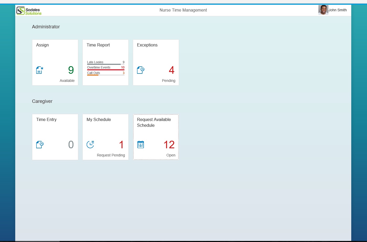 1398x922 Caregiver Time Card And Scheduling App