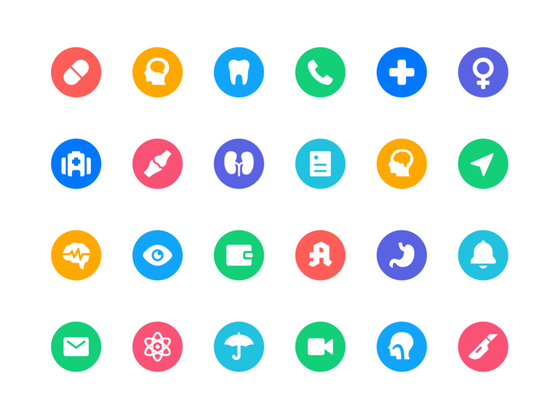 800x600 Timeline Icons