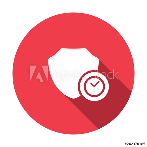 500x500 Firewall Protect Protection Security Shield Time Timeout Icon