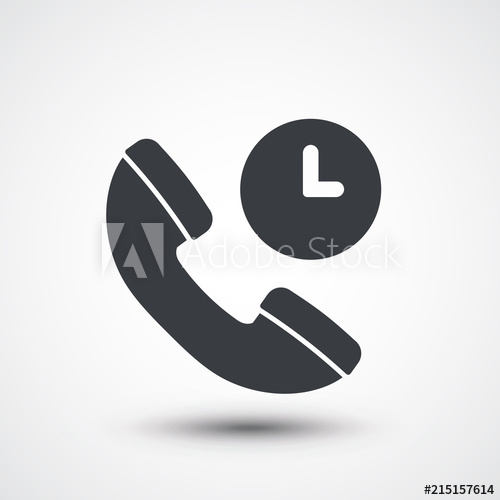 500x500 Phone Call Timeout Icon