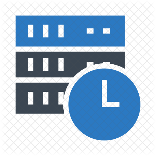 512x512 Server Timeout Icon Of Flat Style