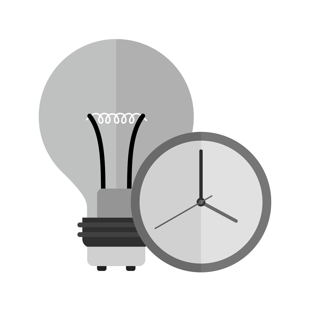 1024x1024 Timeout Greyscale Icon