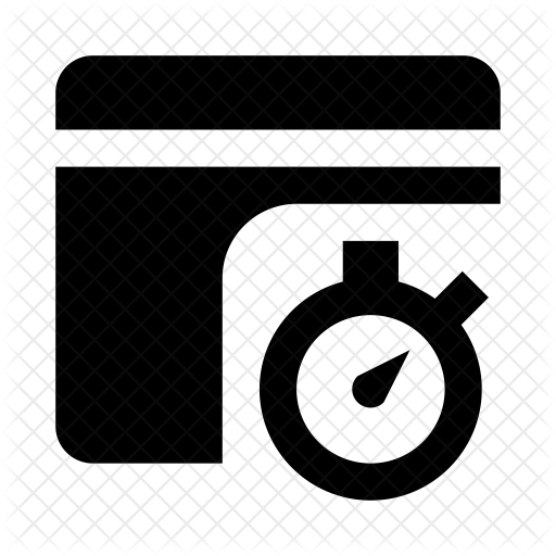 512x512 Timeout Icon Of Glyph Style