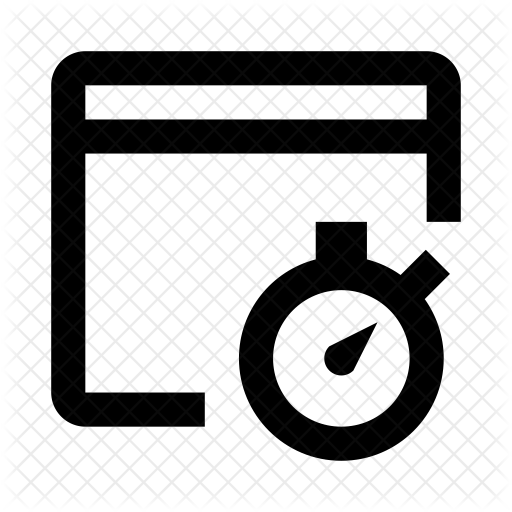 512x512 Timeout Icon Of Line Style