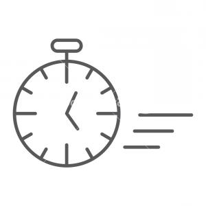 300x300 Deadline Timer Fast Time Motion Quick Delivery Period Stopwatch