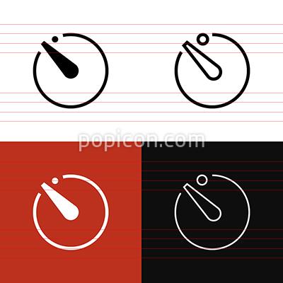 400x400 Camera Timer Icon Set