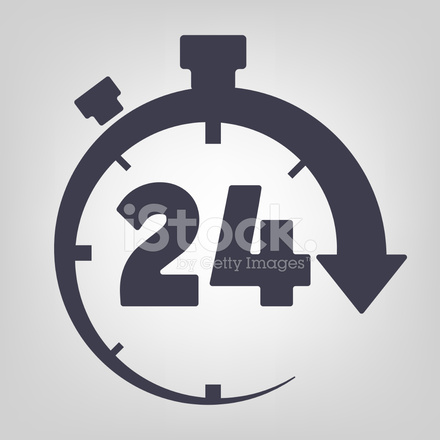 440x440 Timer Icon Stock Vector