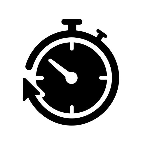 490x490 Timer Icon Vector