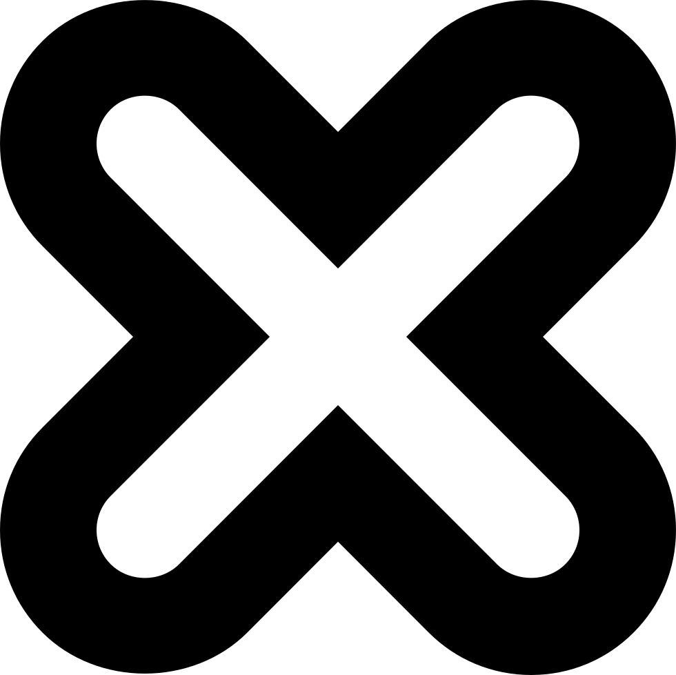 980x978 Times Outline Png Icon Free Download