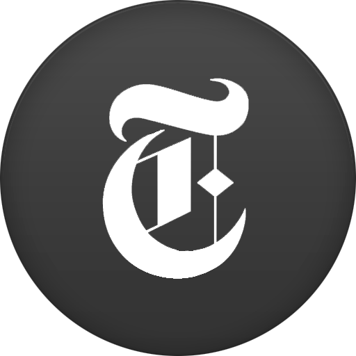 512x512 New York Times Icon Iconshow