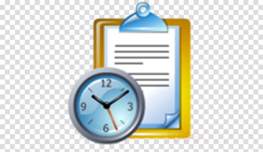 900x520 Clock Icon Clipart