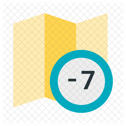 512x512 Timezone Icon Of Flat Style
