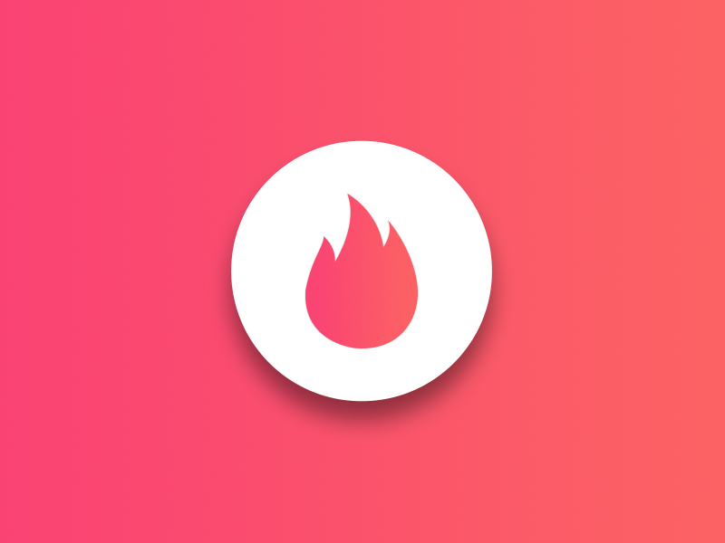 800x600 Tinder Logo Redesign Hot App Logo