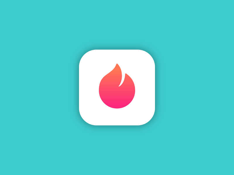 800x600 Tinder Logo Redesign