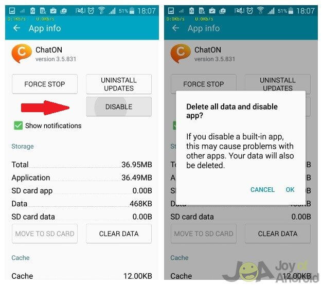 628x554 How To Hide An App Icon On Any Android Device