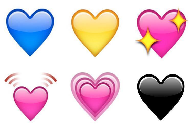 750x500 Here's What The Different Heart Emojis Mean, And How To Use Them