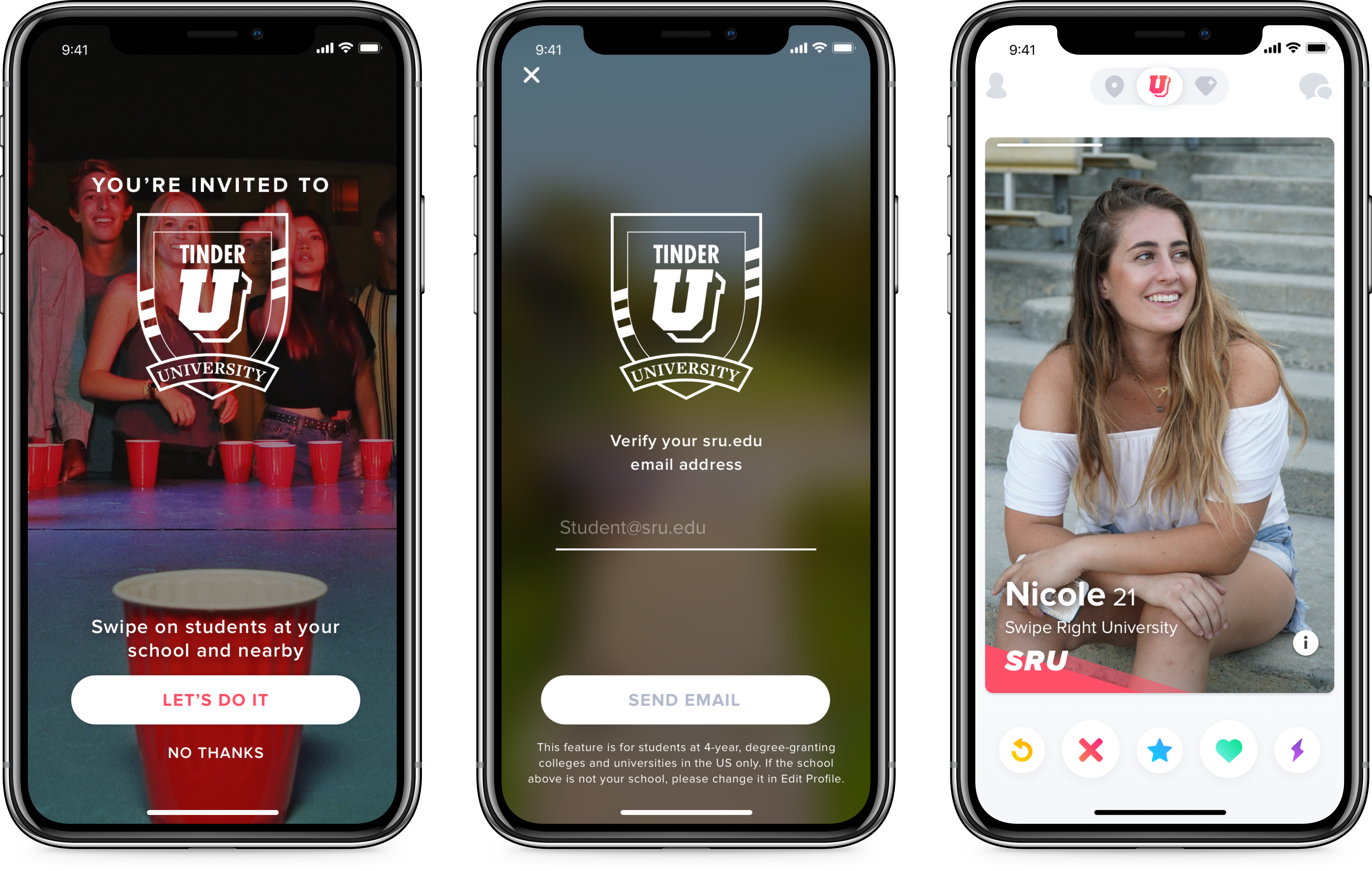 8370x5314 Tinder's Latest Feature, Tinder U, Is Only For College Students