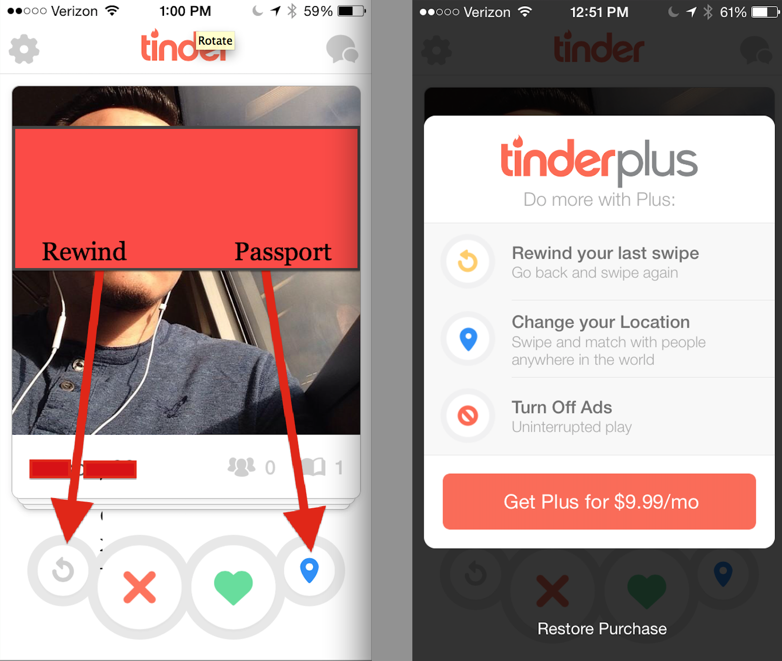 1540x1302 Here's What The New Tinder Plus Looks Like Gigaom. 
