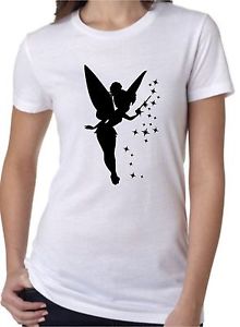 220x300 Ladies Fit Tee Tinkerbell Tink Icon Ebay