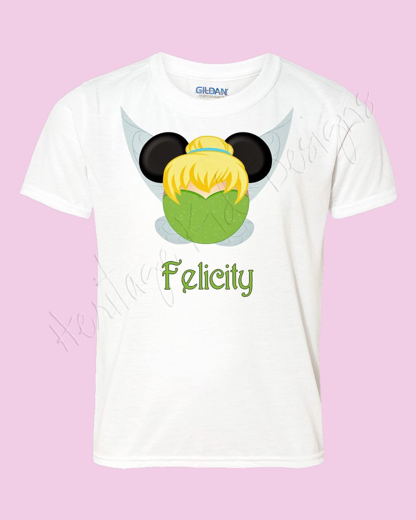 819x1024 Personalized Minnie Tink Tinkerbell Disney Mouse Ears Icon Disney