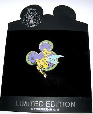327x400 Rare Le Disney Tinker Bell Icon Mickey Mania Series