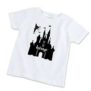 300x300 Youth Kids T Shirt Tee Disney Castle Home Tink Icon Disneyland