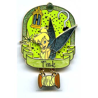 340x340 Disney Tinker Bell Pin