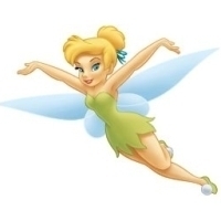 200x200 Disney Images Tinkerbell Icon Photo