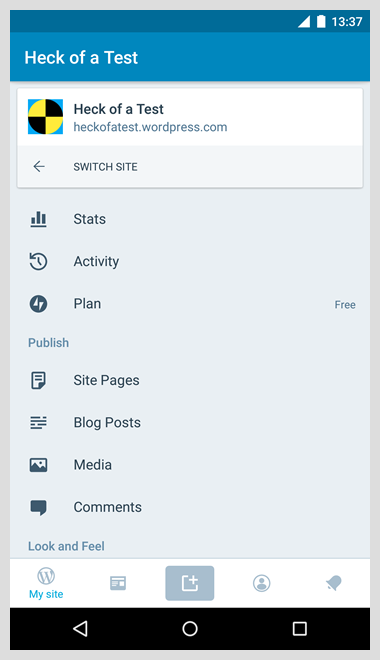 380x660 Bottom Navigation Does Not Tint Icon On Api Issue
