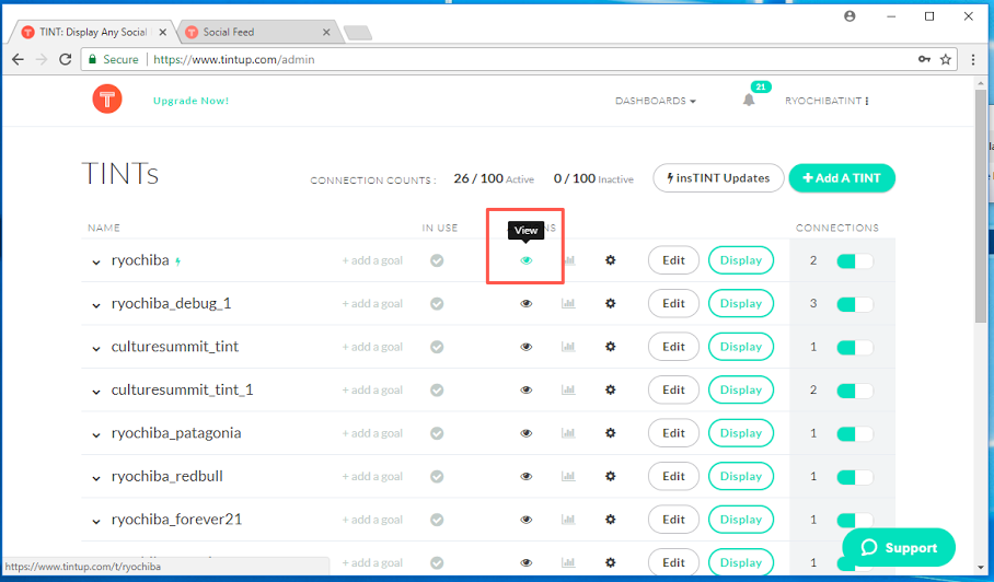 908x532 Using Tint With Broadsign Tint