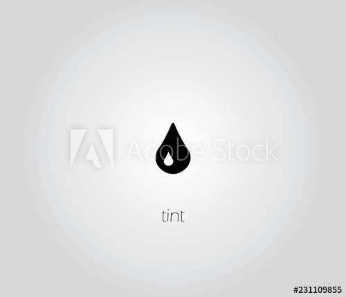 500x429 Tint Icon Vector