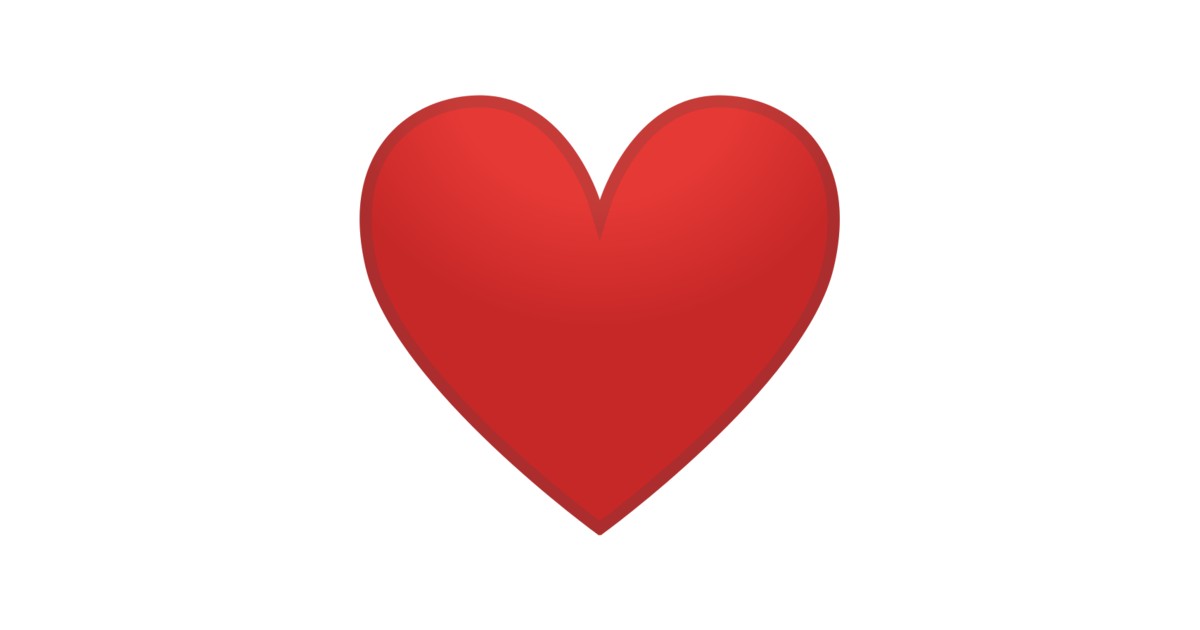 1200x630 Red Heart Emoji Heart Emoji