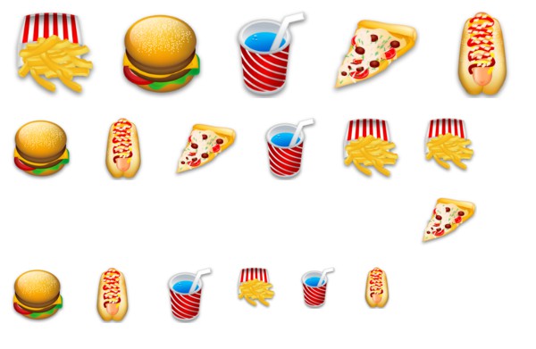 600x391 Food Sigma Tiny Icons Icons Free Icon Packs Ui Download