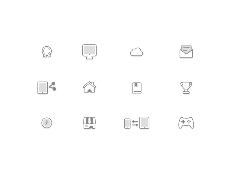 800x600 Tiny Icon Set